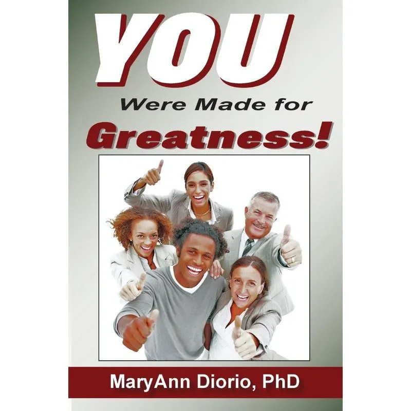 YOU WERE MADE FOR GREATNESS!