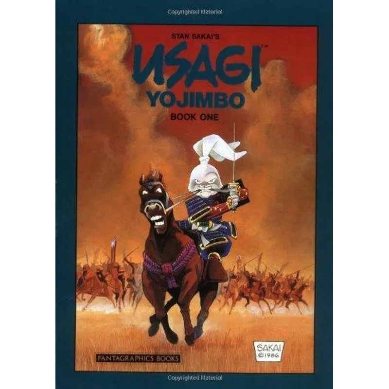 Usagi Yojimbo Book 1