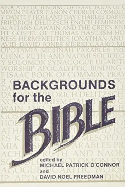 Backgrounds for the Bible Hardcover