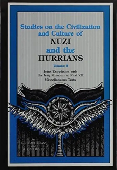 Joint Expedition with the Iraq Museum at Nuzi VII: Miscellaneous Texts Hardcover