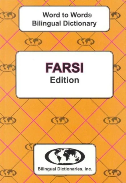 English-Farsi & Farsi-English Word-to-Word Dictionary