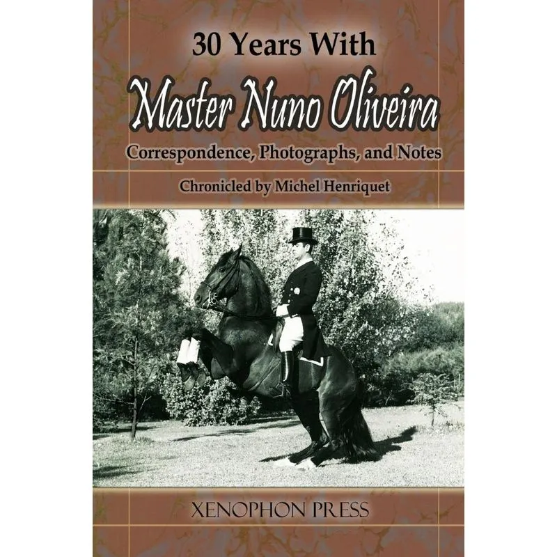 30 YEARS WITH MASTER NUNO OLIVEIRA