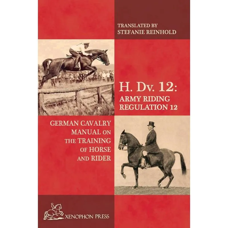 H. Dv. 12 German Cavalry Manual