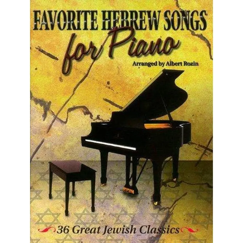 Favorite Hebrew Songs for Piano