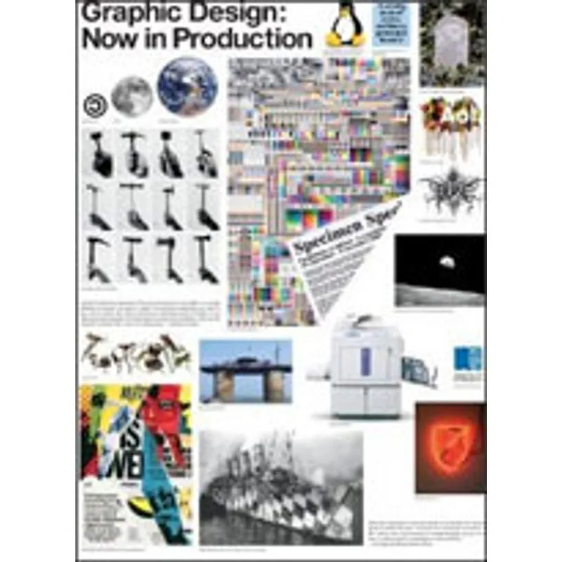 GRAPHIC DESIGN - NOW IN PRODUCTION