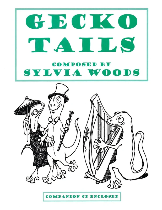 Gecko Tails Book/CD Pack
