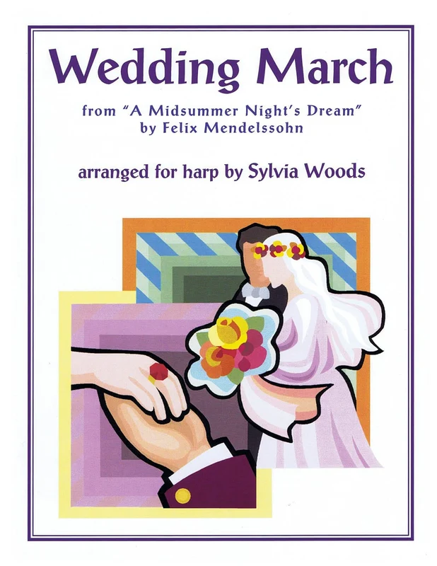 Wedding March from A Midsummer's Night Dream for Harp 婚禮進行曲 豎琴
