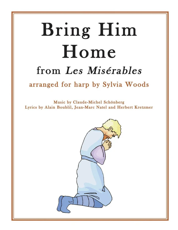 Bring Him Home Arranged for Harp 豎琴