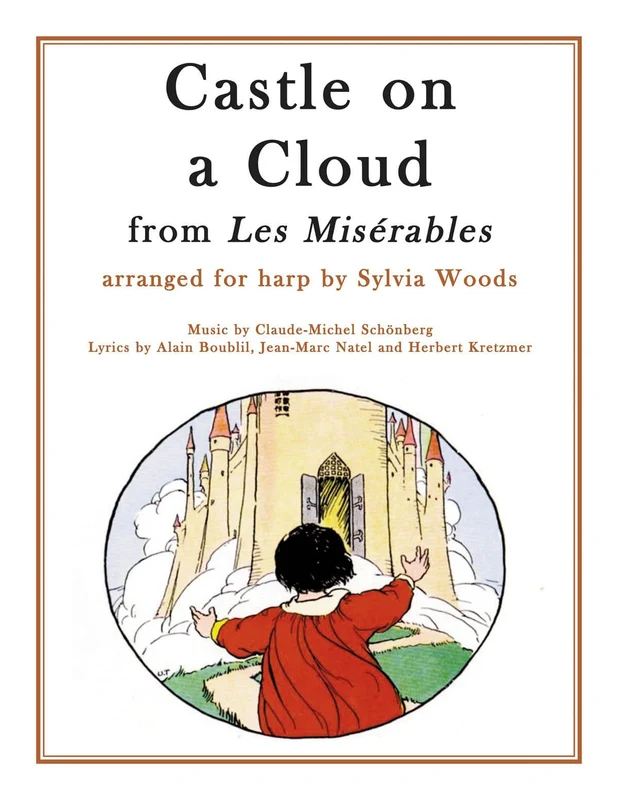 Castle on a Cloud (from Les Miserables) Arranged for Harp 豎琴