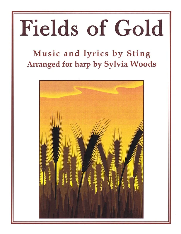 Fields of Gold Arranged for Harp 豎琴