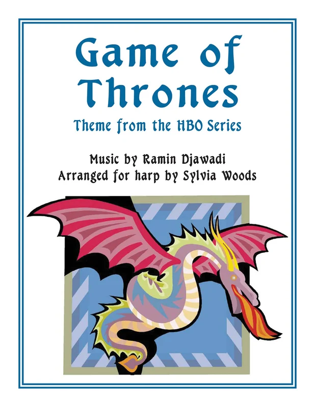 Game of Thrones Arranged for Harp 豎琴