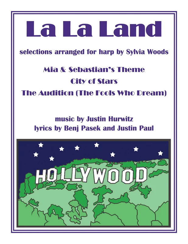 La La Land Selections Arranged for Harp 豎琴