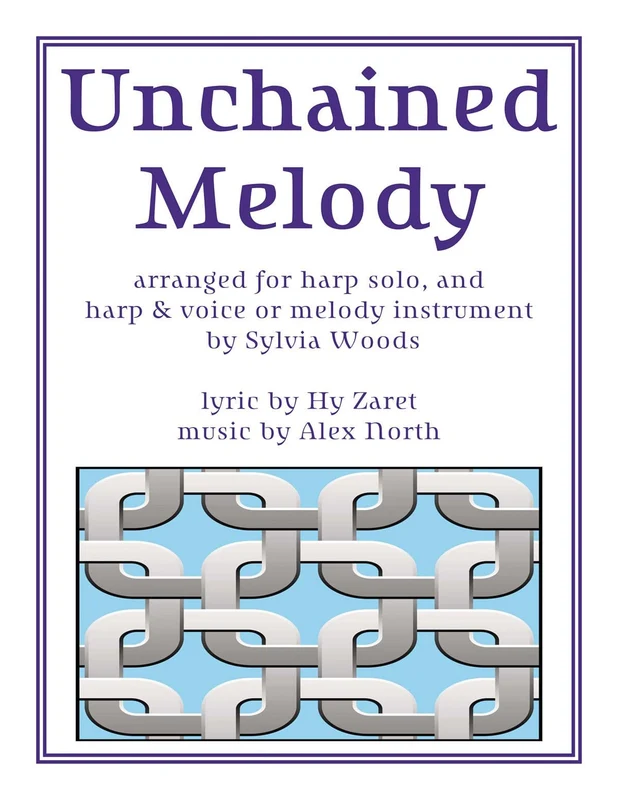 Unchained Melody Harp Solo and Duet Collection 旋律豎琴獨奏 二重奏