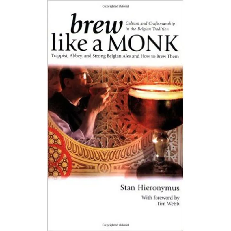 BREW LIKE A MONK