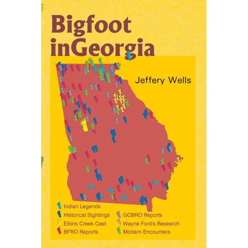 Bigfoot in Georgia