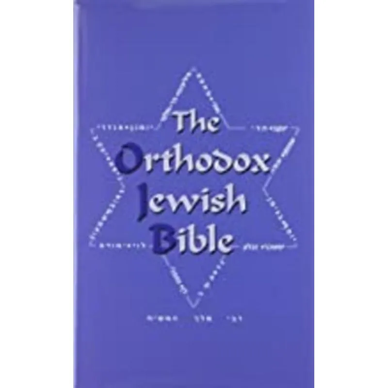 ORTHODOX JEWISH BIBLE, THE