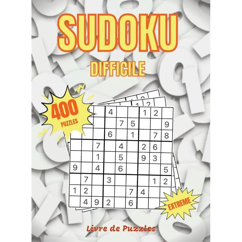Sudoku Difficile