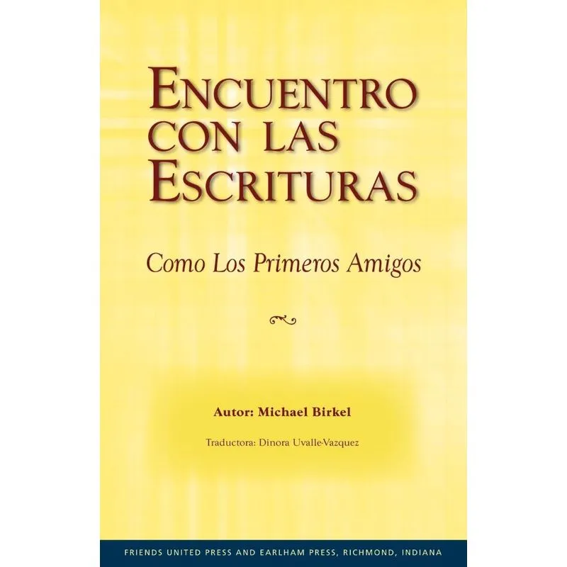 Encuentro Con Las Escrituras