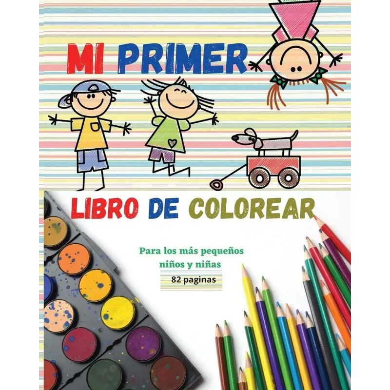 Mi primer libro de colorear