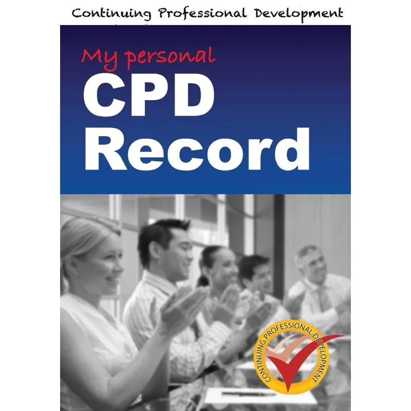 My personal CPD Record