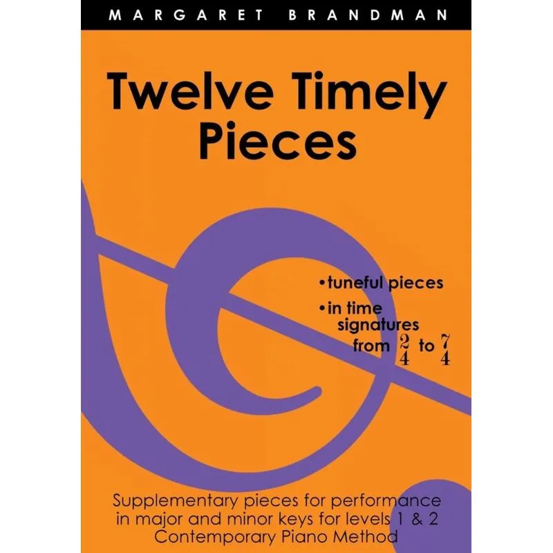 Twelve Timely Pieces