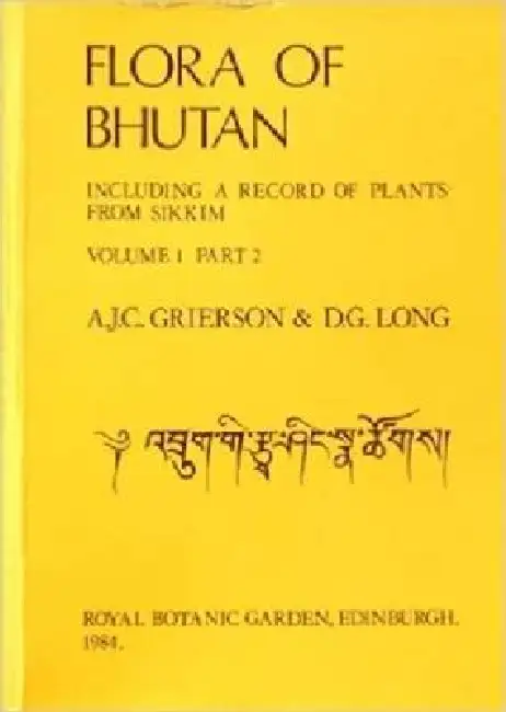 Flora of Bhutan: Volume 1, Part2 Paperback