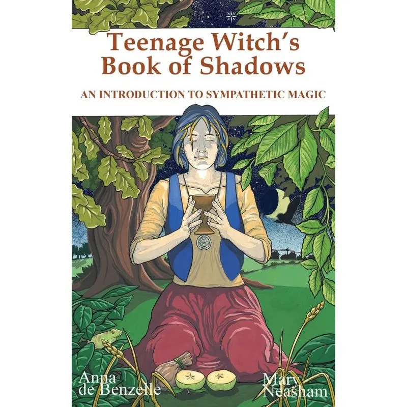 Teenage Witchs Book of Shadows