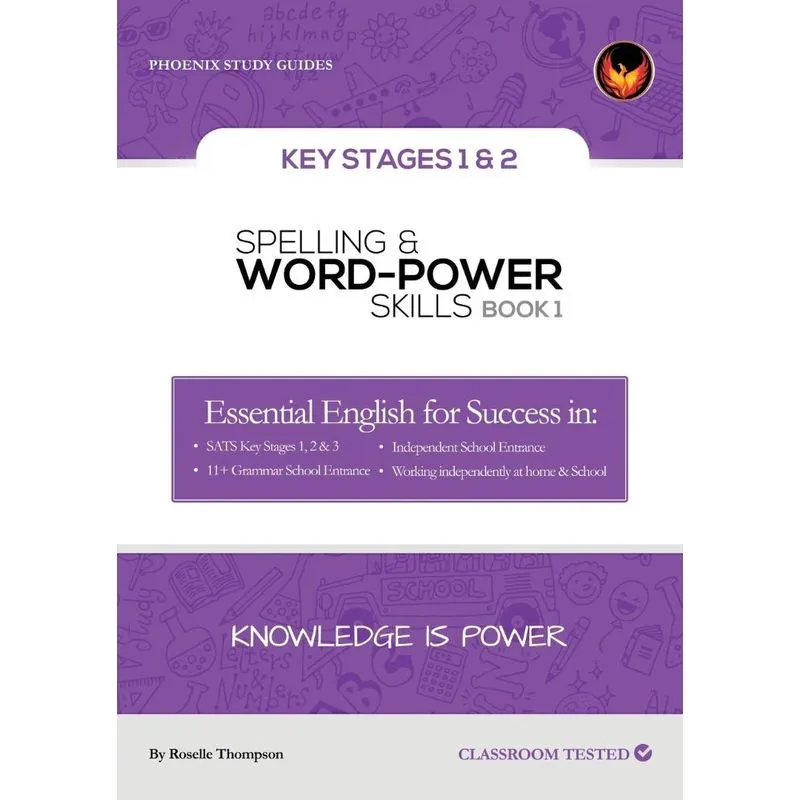 Spelling & Word-Power Skills