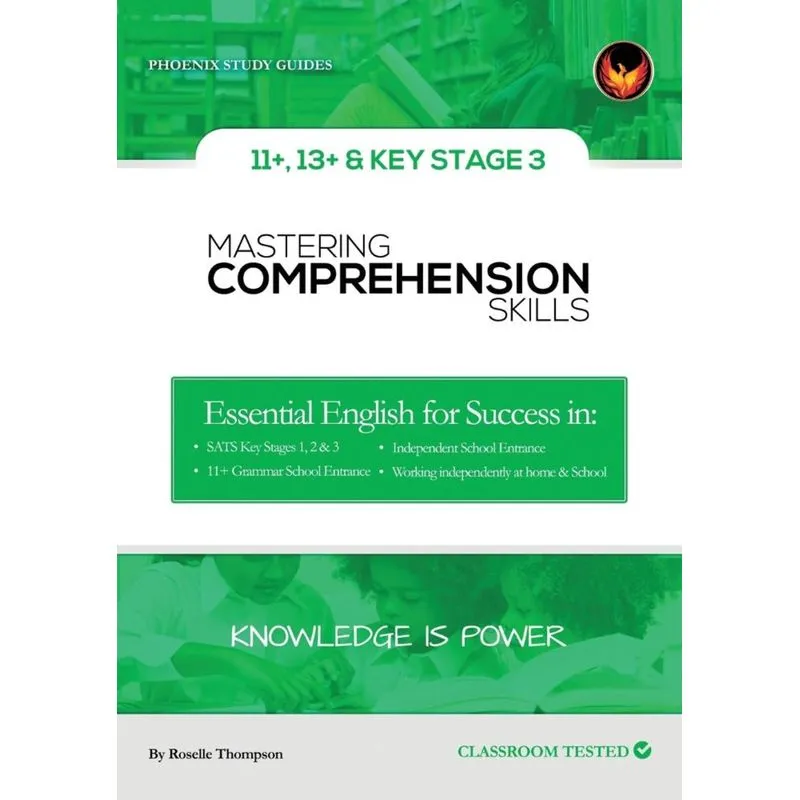MASTERING COMPREHENSION SKILLS