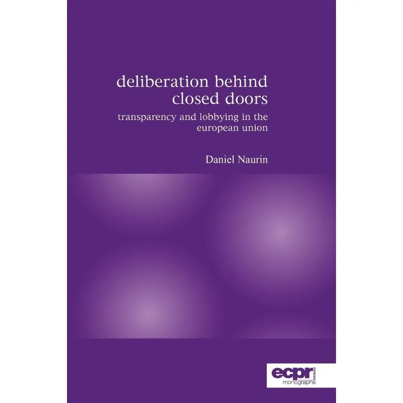 Deliberation Behind Closed Doors