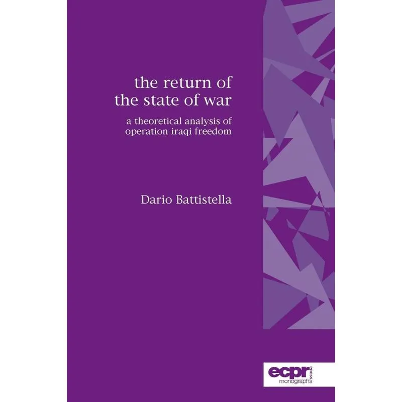 The Return of the State of War