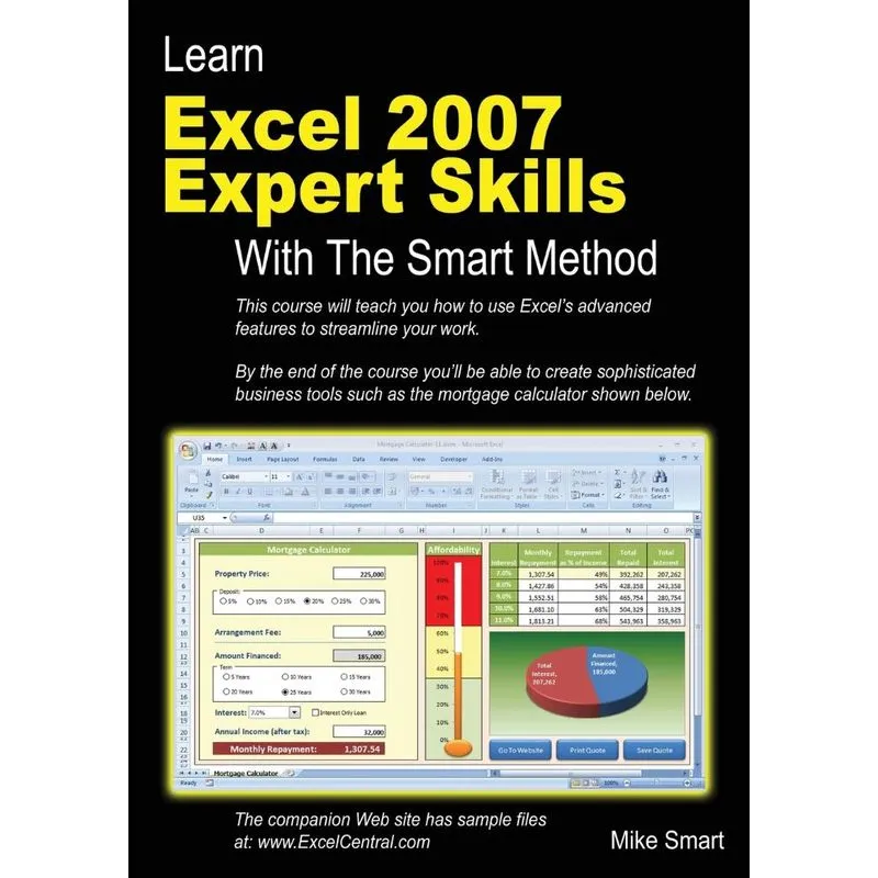 Learn Excel 2007 Expert Skills With The Smart Method