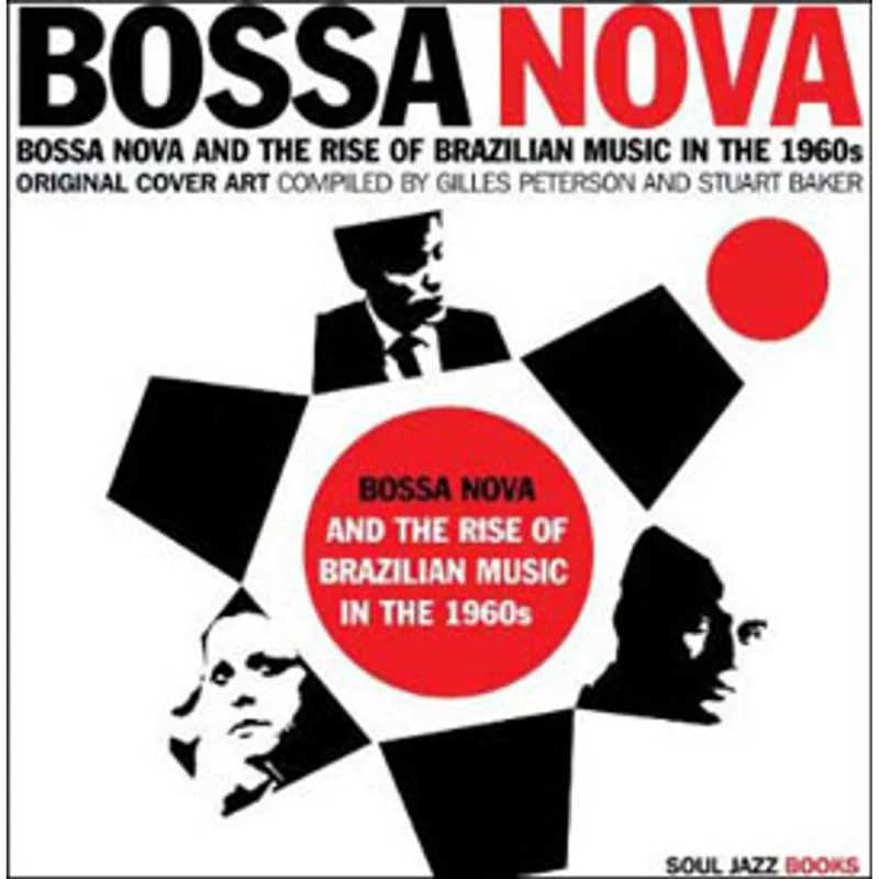 BOSSA NOVA - ORIGINAL COVER ART - AND THE RISE OF BRAZILIAN MUSIC IN THE 1960