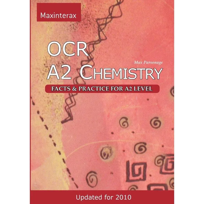 OCR A2 Chemistry