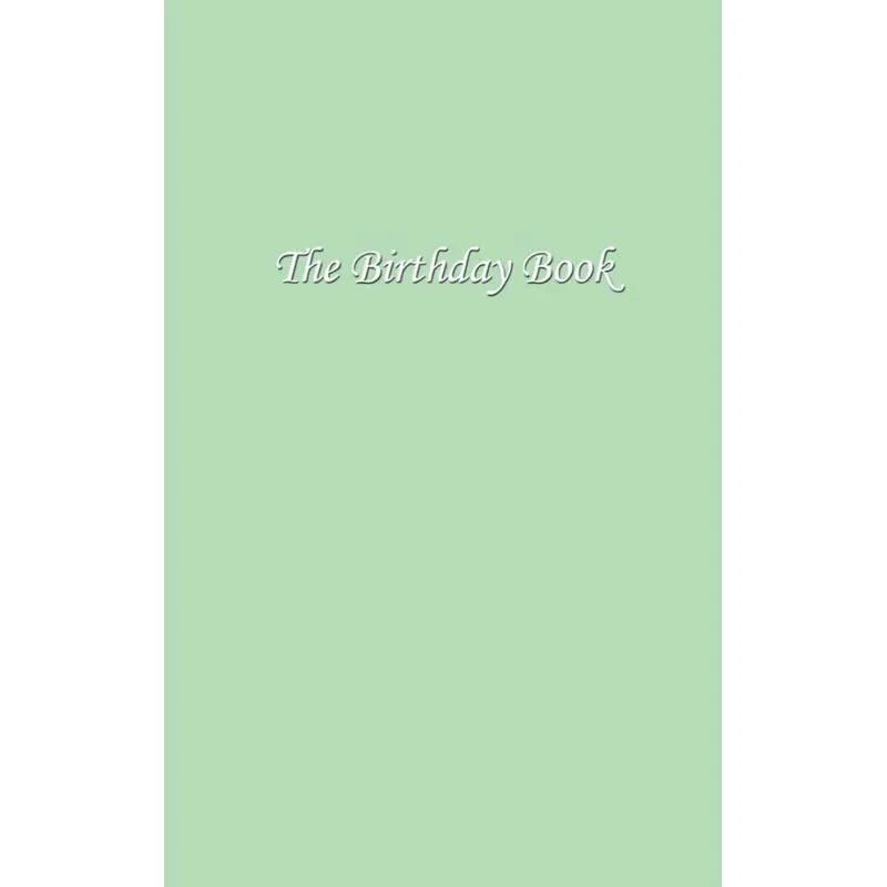The Birthday Book