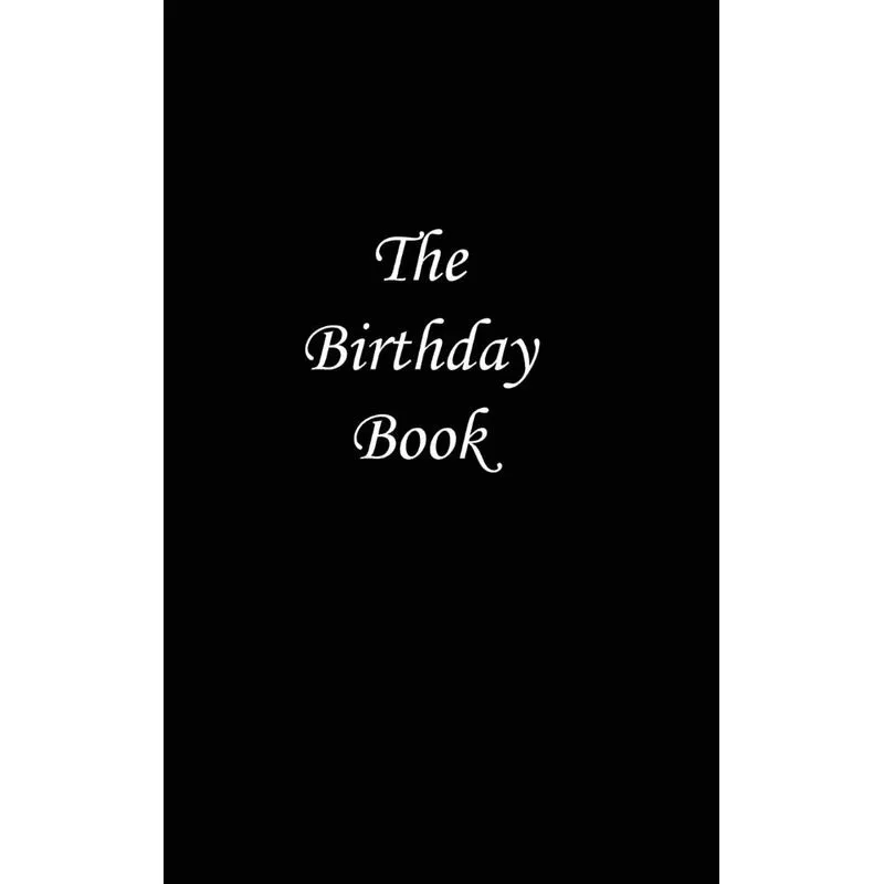 The Birthday Book