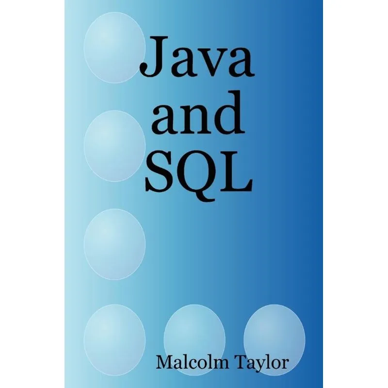 Java and SQL