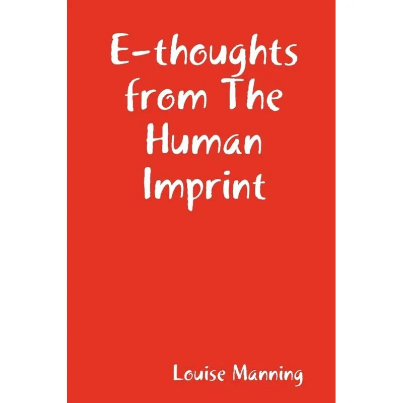 E-Thoughts from the Human Imprint