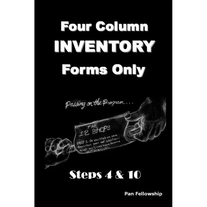 Four Column Inventory - Forms Only
