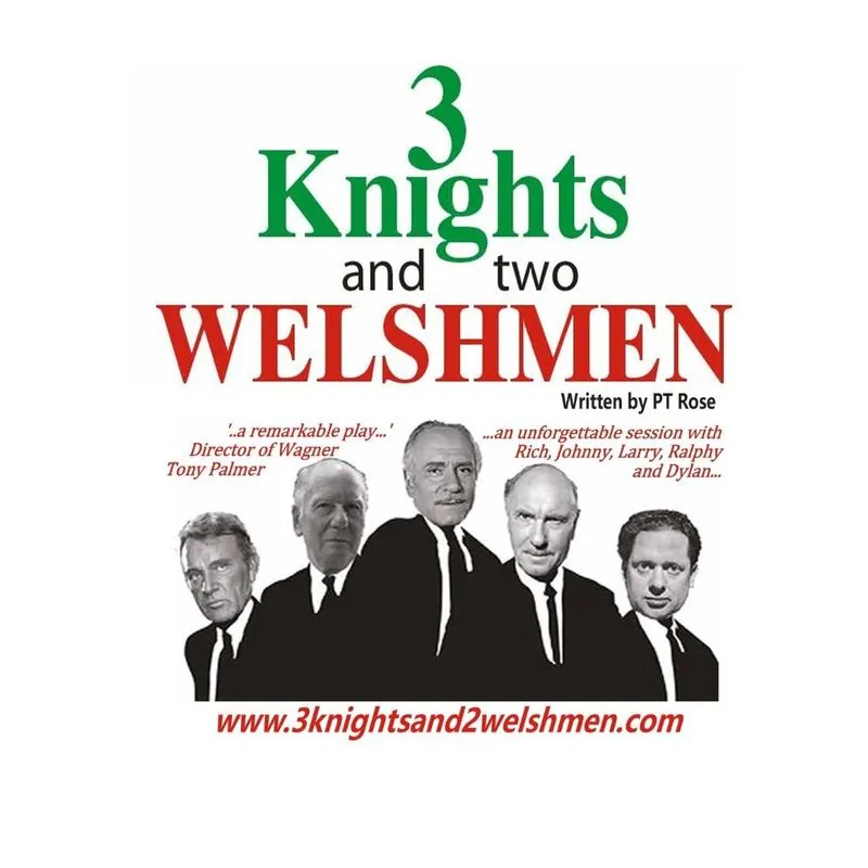 3 Knights and 2 Welshmen