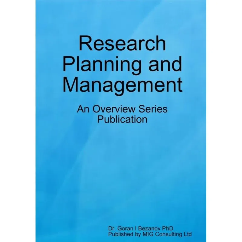 Research Planning and Management
