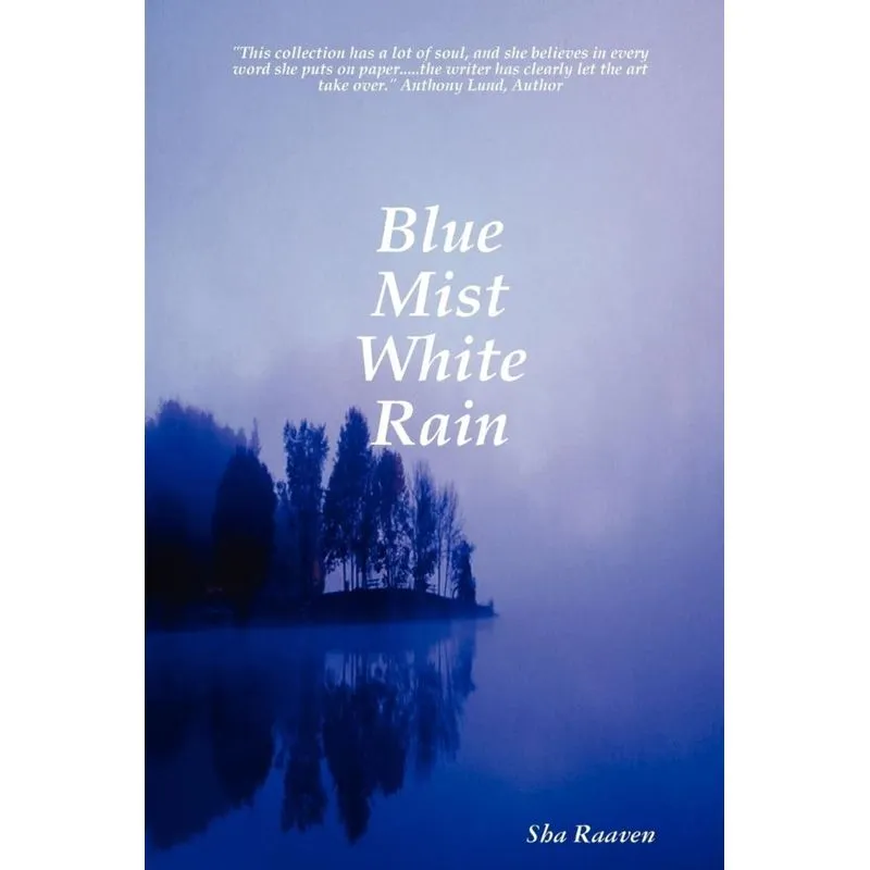 Blue Mist White Rain
