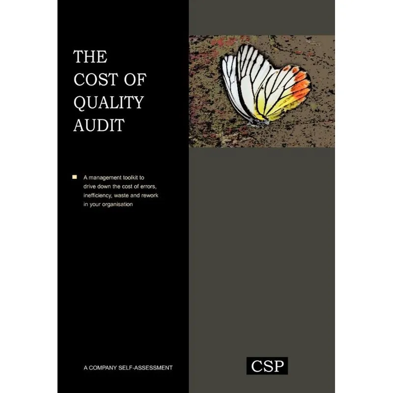 The Cost of Quality Audit