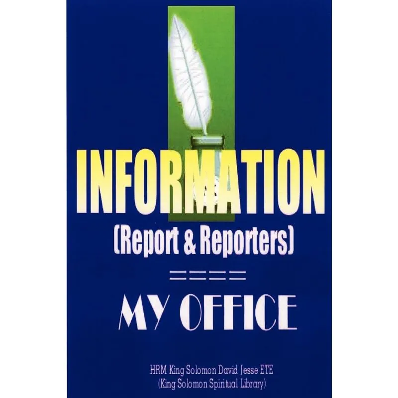 INFORMATION (Report and Reporters)