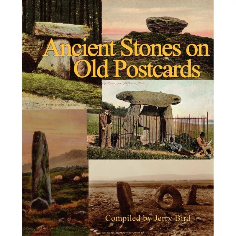 Ancient Stones on Old Postcards