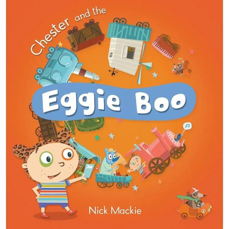 Chester and the Eggie Boo