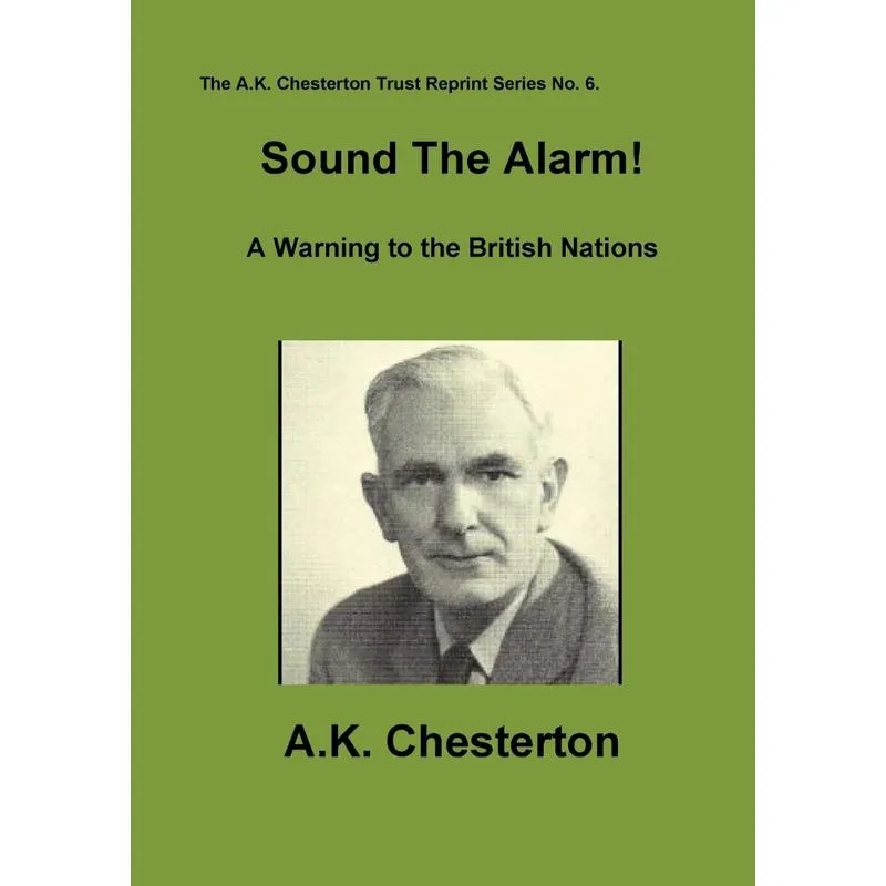 Sound The Alarm !