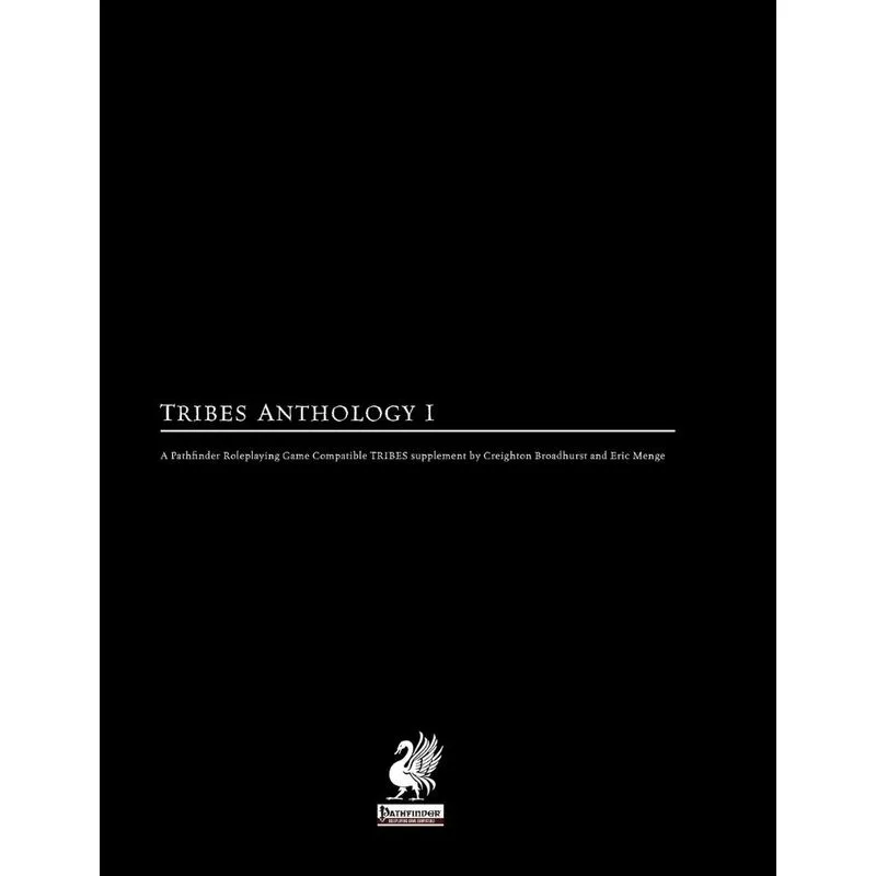 Raging Swans Tribes Anthology I