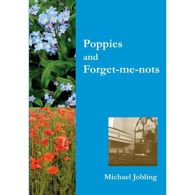 Poppies and Forget-me-nots