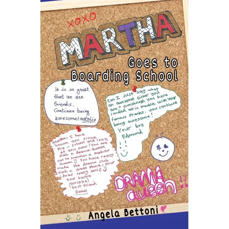 Martha goes to boarding school